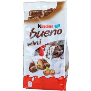 Kinder bueno γκοφρέτα mini 108gr Kinder - 1