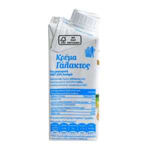 Royal κρέμα γάλακτος 23% 2x200ml Royal - 3