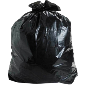 Σακούλες απορριμμάτων μαύρες 110x130cm 20kg  - 1