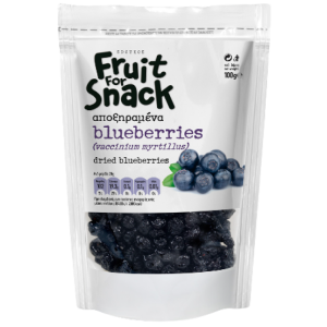 Sdoukos fruit for snack αποξηραμένα blueberries 100gr