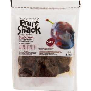 Sdoukos fruit for snack αποξηραμένα δαμάσκηνα απύρηνα 200gr