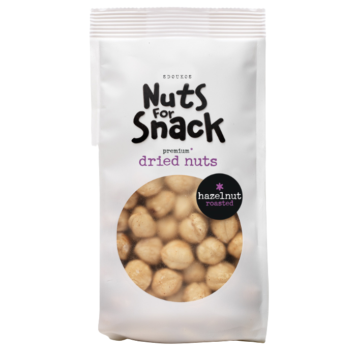 Sdoukos nuts for snack φουντούκι ψημένο 200gr