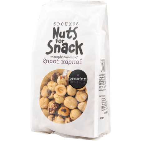 Sdoukos nuts for snack φουντούκι ψημένο 200gr