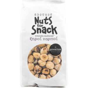 Sdoukos nuts for snack φουντούκι ψημένο 200gr