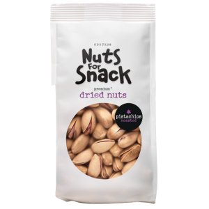 Sdoukos nuts for snack φυστίκι κελυφωτό ψημένο αλατισμένο 500gr  - 1