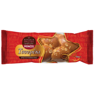 Minos τσουρέκι χριστουγεννιάτικο 480gr