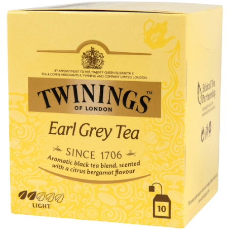 Twinings τσάι μαύρο earl grey 10x2gr Twinings - 1