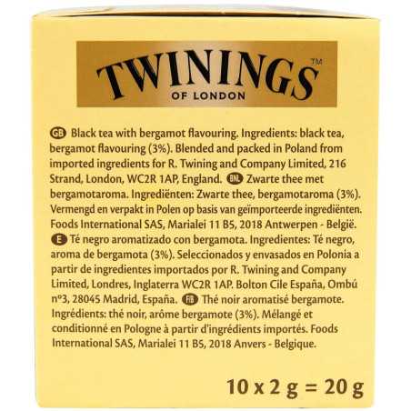 Twinings τσάι μαύρο earl grey 10x2gr Twinings - 2