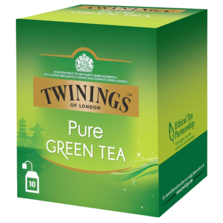 Twinings τσάι αγνό πράσινο 10x2gr Twinings - 1