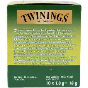 Twinings τσάι πράσινο με άρωμα γιασεμί 10x1,8gr Twinings - 1