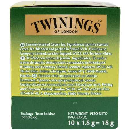 Twinings τσάι πράσινο με άρωμα γιασεμί 10x1,8gr Twinings - 2