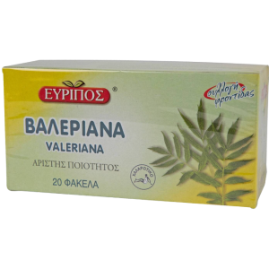 Evripos αφέψημα βαλεριάνα 20x1,2gr