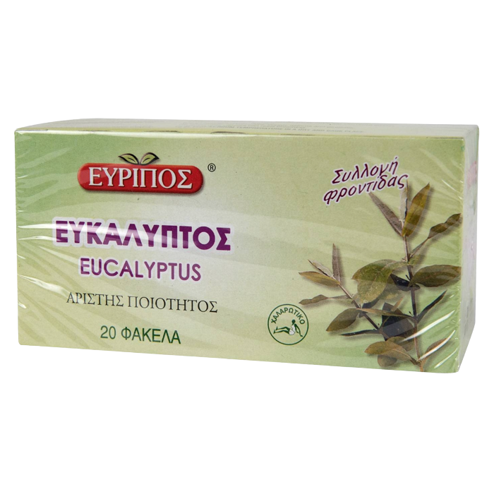 Evripos αφέψημα ευκάλυπτος 20x1,2gr Evripos - 1