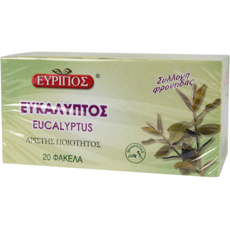 Evripos αφέψημα ευκάλυπτος 20x1,2gr Evripos - 1