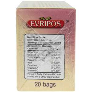 Evripos αφέψημα ιβίσκος 20x1,5gr Evripos - 1