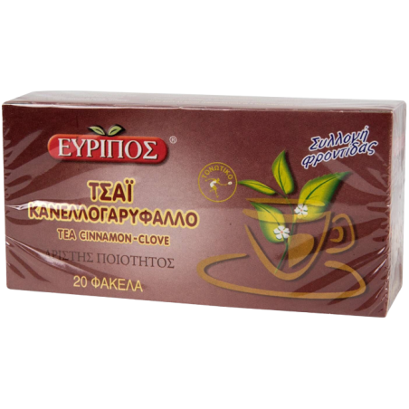 Evripos αφέψημα κανελλογαρύφαλλο 20x1,5gr Evripos - 1