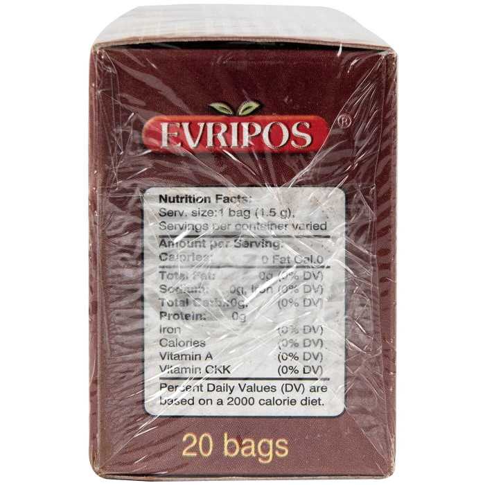 Evripos αφέψημα κανελλογαρύφαλλο 20x1,5gr Evripos - 2