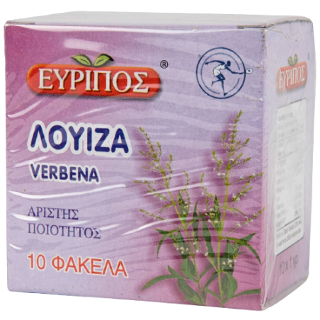 Evripos αφέψημα λουίζα 10x1gr Evripos - 1