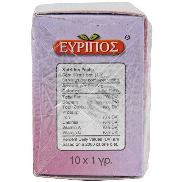 Evripos αφέψημα λουίζα 10x1gr Evripos - 2