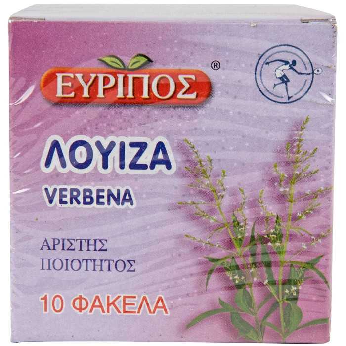 Evripos αφέψημα λουίζα 10x1gr Evripos - 3