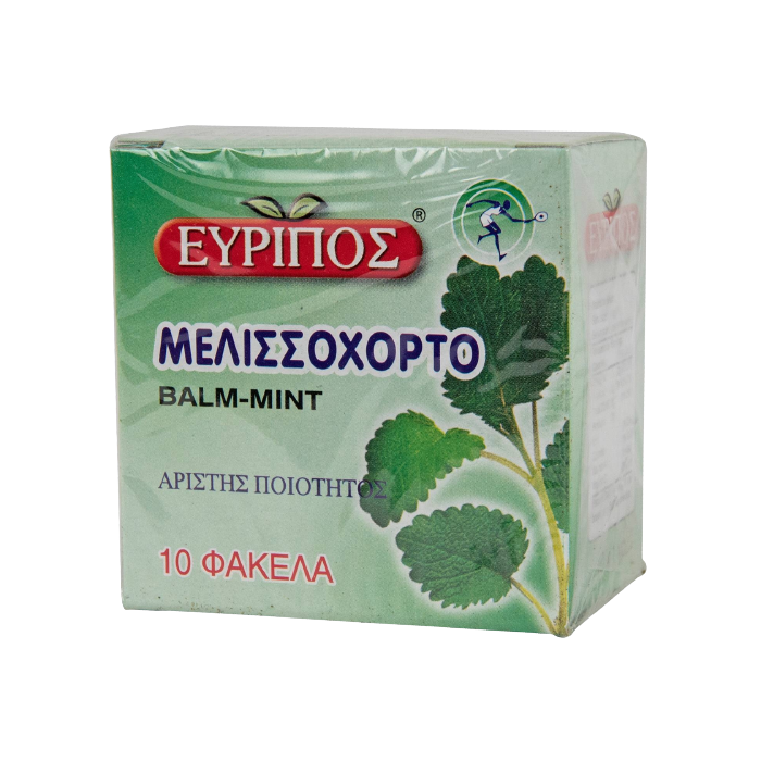 Evripos αφέψημα μελισσόχορτο 10x1gr Evripos - 1