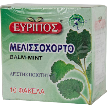 Evripos αφέψημα μελισσόχορτο 10x1gr Evripos - 1