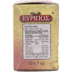 Evripos αφέψημα τίλιο 10x1gr Evripos - 1