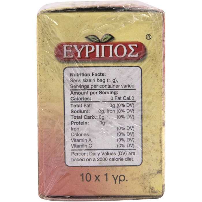 Evripos αφέψημα τίλιο 10x1gr