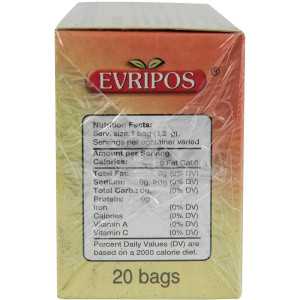 Evripos αφέψημα τσουκνίδα 20x1,2gr Evripos - 1