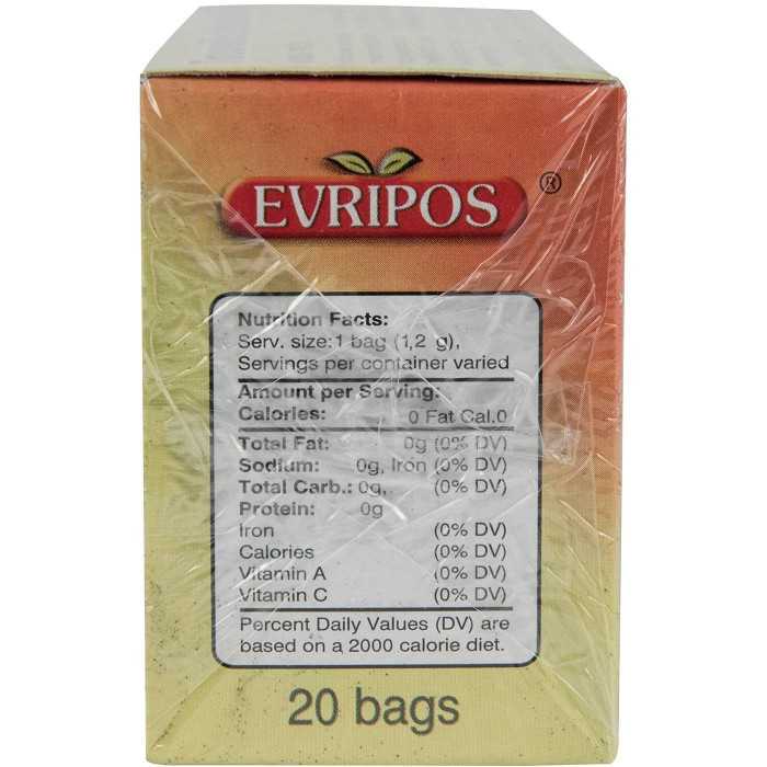 Evripos αφέψημα τσουκνίδα 20x1,2gr Evripos - 2