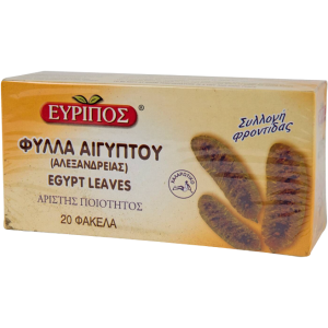 Evripos αφέψημα φύλλα αιγύπτου 20x1,2gr Evripos - 1