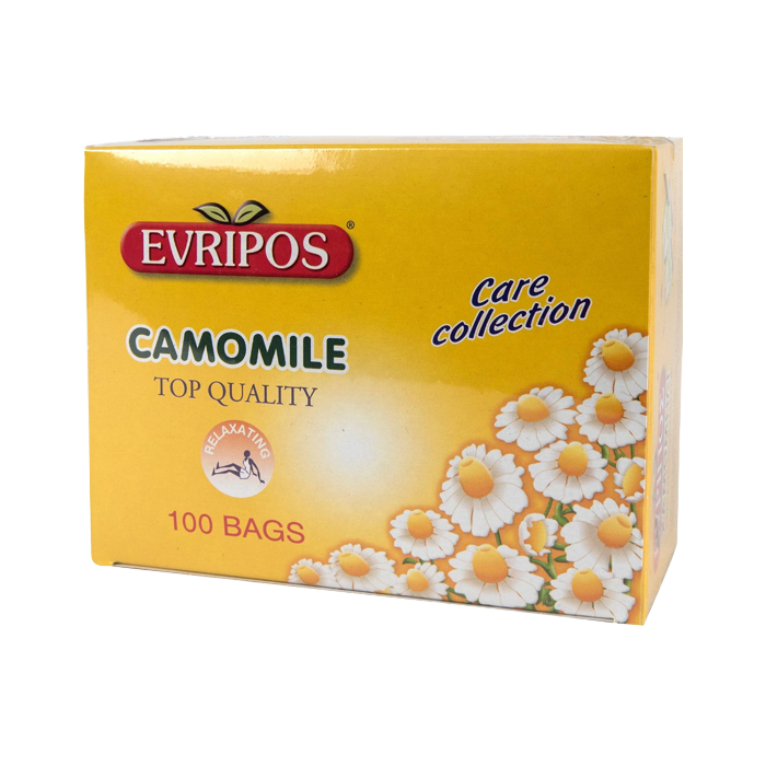 Evripos αφέψημα χαμομήλι 100x1,5gr Evripos - 1