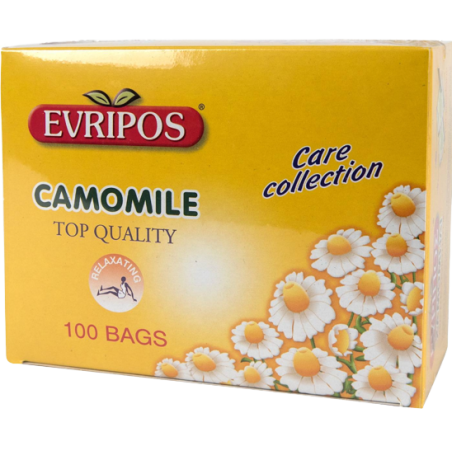 Evripos αφέψημα χαμομήλι 100x1,5gr Evripos - 1