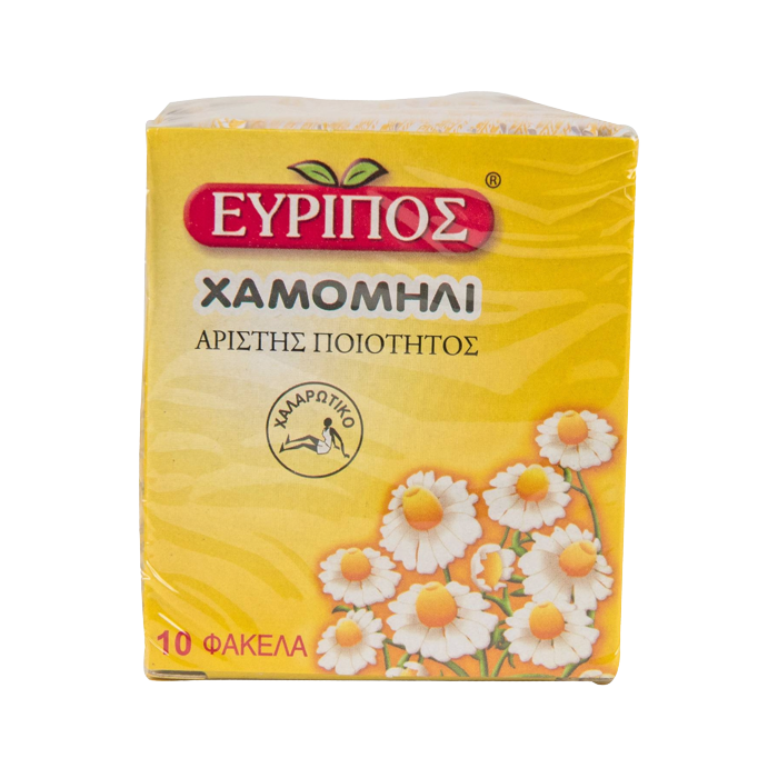 Evripos αφέψημα χαμομήλι 10x1gr Evripos - 1