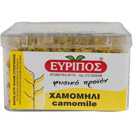 Evripos αφέψημα χαμομήλι 20x1gr