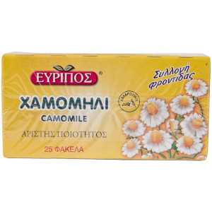 Evripos αφέψημα χαμομήλι 25x1gr