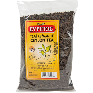 Evripos τσάι κεϋλάνης 100gr Evripos - 1