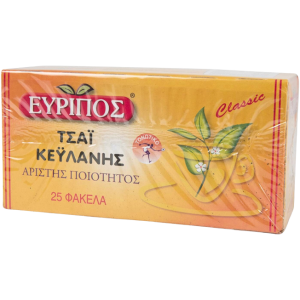 Evripos τσάι κεϋλάνης 25x1,5gr Evripos - 1
