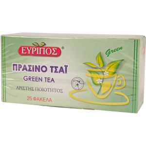 Evripos τσάι πράσινο 25x1,5gr Evripos - 1