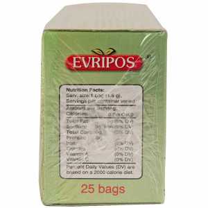 Evripos τσάι πράσινο 25x1,5gr Evripos - 1