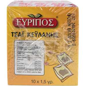 Evripos τσάι κεϋλάνης 10x1,5gr Evripos - 1