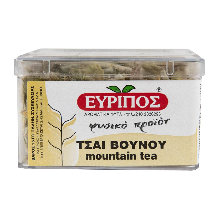 Evripos τσάι βουνού 15gr Evripos - 1