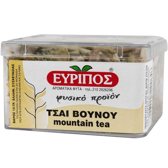 Evripos τσάι βουνού 15gr Evripos - 2