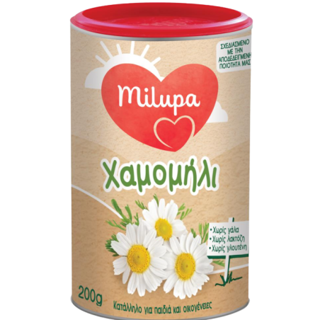 Milupa ρόφημα χαμομήλι 200gr  - 1