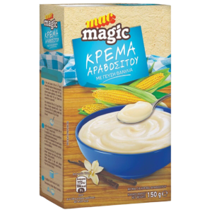 Mac magic κρέμα αραβοσίτου βανίλιας 150gr Mac Magic - 1