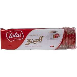 Lotus biscoff μπισκότα για καφέ 312,5gr  - 1