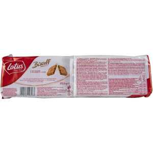 Lotus biscoff μπισκότα για καφέ 312,5gr