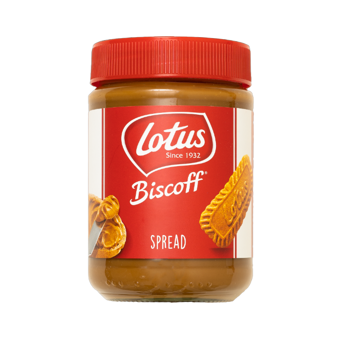 Lotus biscoff άλλειμα μπισκότου πραλίνα smooth 400gr  - 1