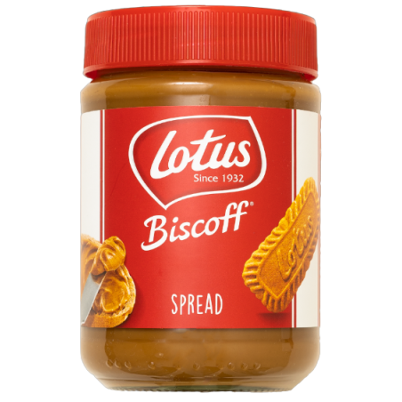 Lotus biscoff άλλειμα μπισκότου πραλίνα smooth 400gr  - 1