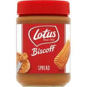 Lotus biscoff άλλειμα μπισκότου πραλίνα smooth 400gr  - 1